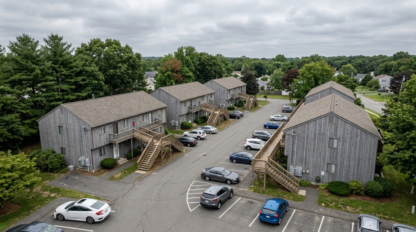 Aerial Lot View