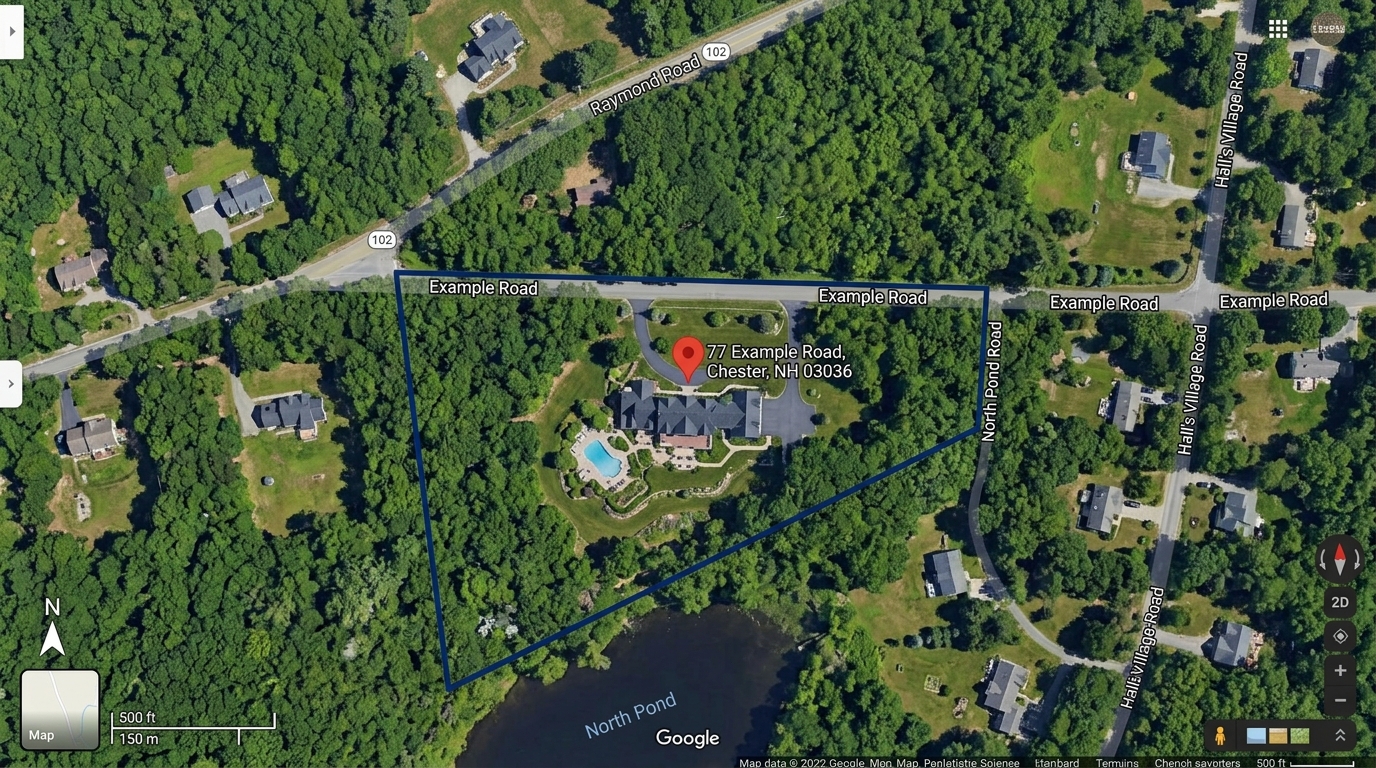 Satellite view